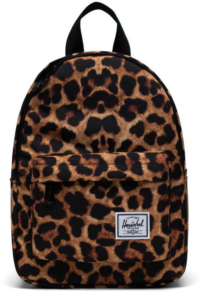 Herschel Classic Mini Backpack - Leopard Black