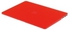 غطاء حماية صلب لجهاز أبل ماك بوك آير 13.3 بوصة أحمر