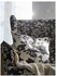 SVÄRDKRISSLA Cushion cover, natural/anthracite, 50x50 cm - IKEA