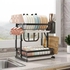 2- tier premium Foldable dish rack for Kitchen use