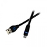 PASSION4 PLG049 MICRO USB CABLE, 2M, BLACK
