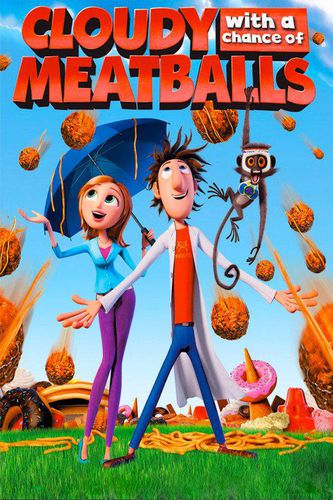 Cloudy with a Chance of Meatballs (3D Blu-Ray)