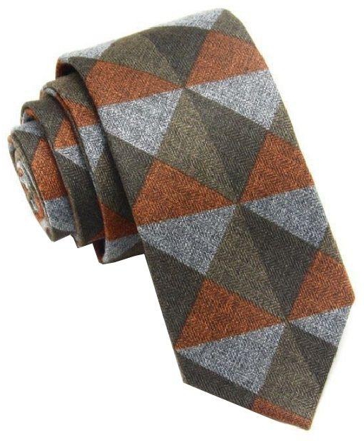 CharllieBongo Men's Slim Tie - Multicolour