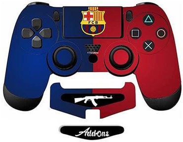 PS4 F.C Barcelona #1 Skin For PlayStation 4 Controller