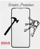 9D Tempered Glass Screen Protector For Huawei P Smart 2021