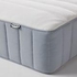 VALEVÅG Pocket sprung mattress, extra firm/light blue, 90x200 cm - IKEA