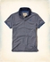 Hollister - Tipped Icon Polo - Men - Navy - L