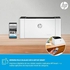HP HP 107w Laser Printer, Wireless ,White - 4ZB78A