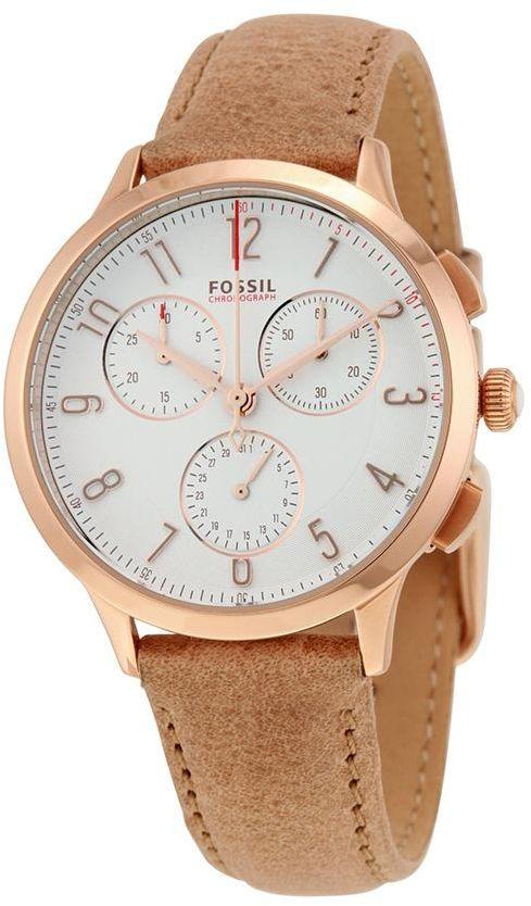 Fossil Casual Watch For Women Analog Leather - CH3016