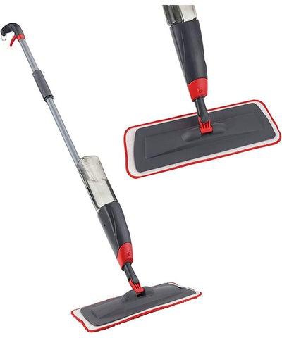 Mop Floors With Sprays For Polishing And Sterilizing Ceramic And Marble