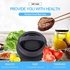 Generic-Black 3-in-1 Burger Press Mold Non Stick Patty Maker Different Size Patty Mold Burger Patties Cookery Barbecue Kitchen Tool