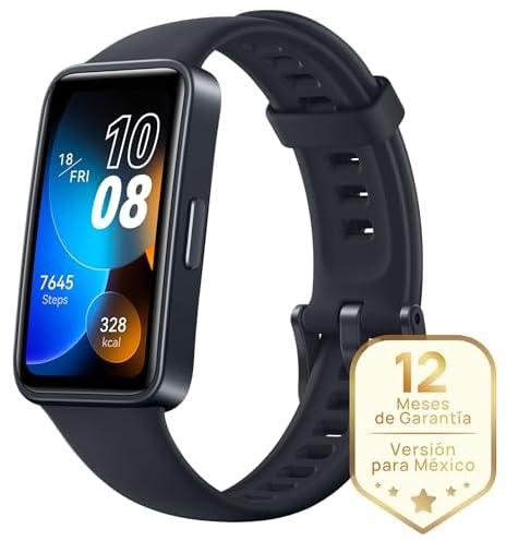 Huawei Band 8 Smartwatch, Fitness Tracker, Slim Screen, Heart Rate Monitor- Midnight Black