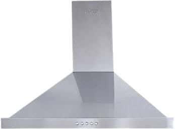 Get Purity Wall Mount Built in Hood, 60 cm - Silver with best offers | Raneen.com