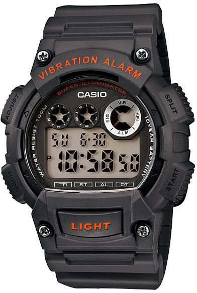 Casio Vibration alarm W-735H-8AVDF For Men