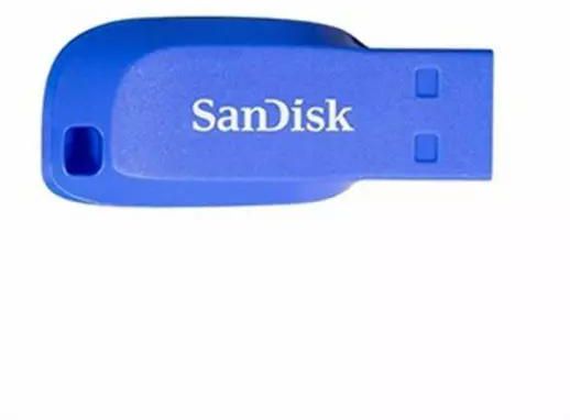 SanDisk Cruzer Blade/16GB/USB 2.0/USB-A/Blue | Gear-up.me
