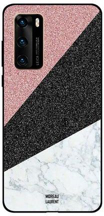 Skin Case Cover -for Huawei P40 White/Pink/Black White/Pink/Black