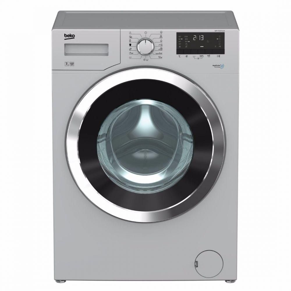 Beko WMY 91230 SLB1 Washing Machine-9 KG, Silver