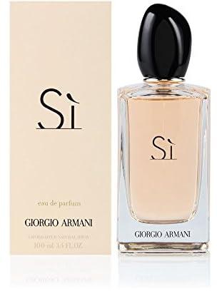 Giorgio Armani Si for Women - Eau de Parfum, 100ml Eau De Parfum Spray