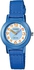 casio colorfull cloth band watch for girls LTR-17B-2BV