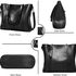 Women Ladies Female Hand Bag Shoulder Bag Leather Water Proof Anti- Scratch Bag