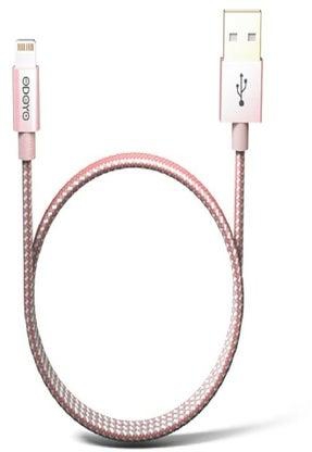 Odoyo PS220RG Mfi Lightning to USB Charging cable 2.4A with 2m long Rose Gold