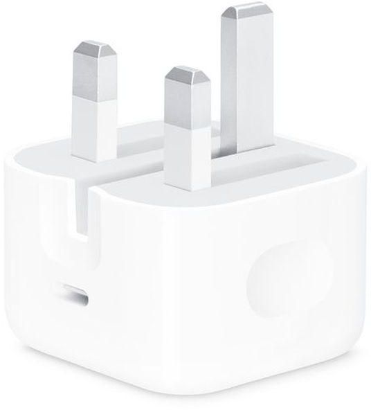 Apple USB-C Power Adapter, 20W, White