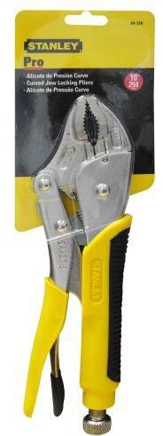 Stanley 84-369  Curved Jaw Locking Pliers