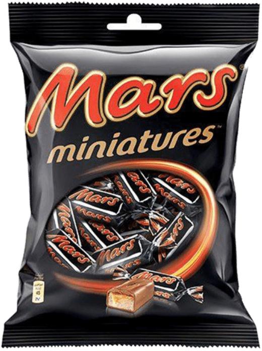 Mars Miniatures Chocolate - 150 gm