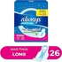 Always Cool & Dry No Heat Feel Maxi Thick Long Sanitary Pads With Wings 26+4 PCS