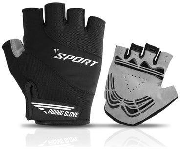 Half Finger Biking Anti-slip Breathable Cycling Gloves for Men and Women 20 x 2 x 16cm