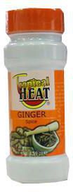 Tropical Heat Ginger Ground Jar 45 g