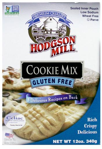 Hodgson Mill Cookie Mix Gluten Free 12Oz