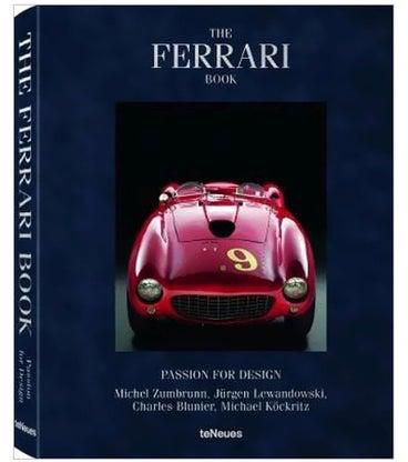 The Ferrari Book: Passion For Design Hardcover