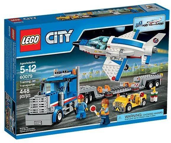 Lego 60079 City Training Jet Transporter, Multi Color