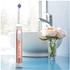Oral-B Genius 9000 Rose Gold Electric Toothbrush (Bluetooth enabled) - with UAE 3 pin plug