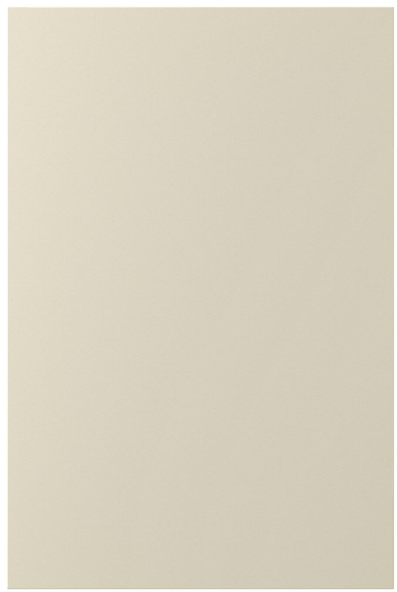 SKATVAL Door - light beige 40x60 cm