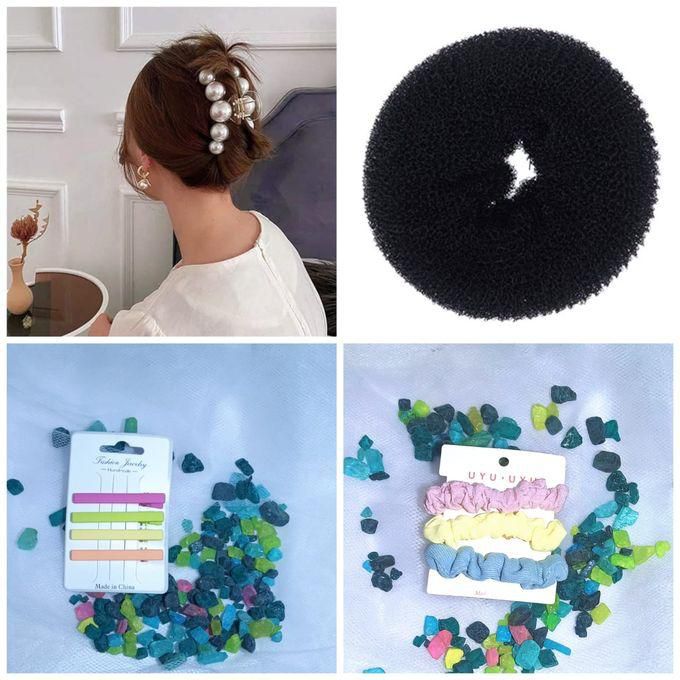 Hair Accessories Multi Usage 9 Pcs For Women And Girls