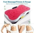 Whole Body Exercise 3D Vibration Platform Plate Fitness Massager Machine Slim