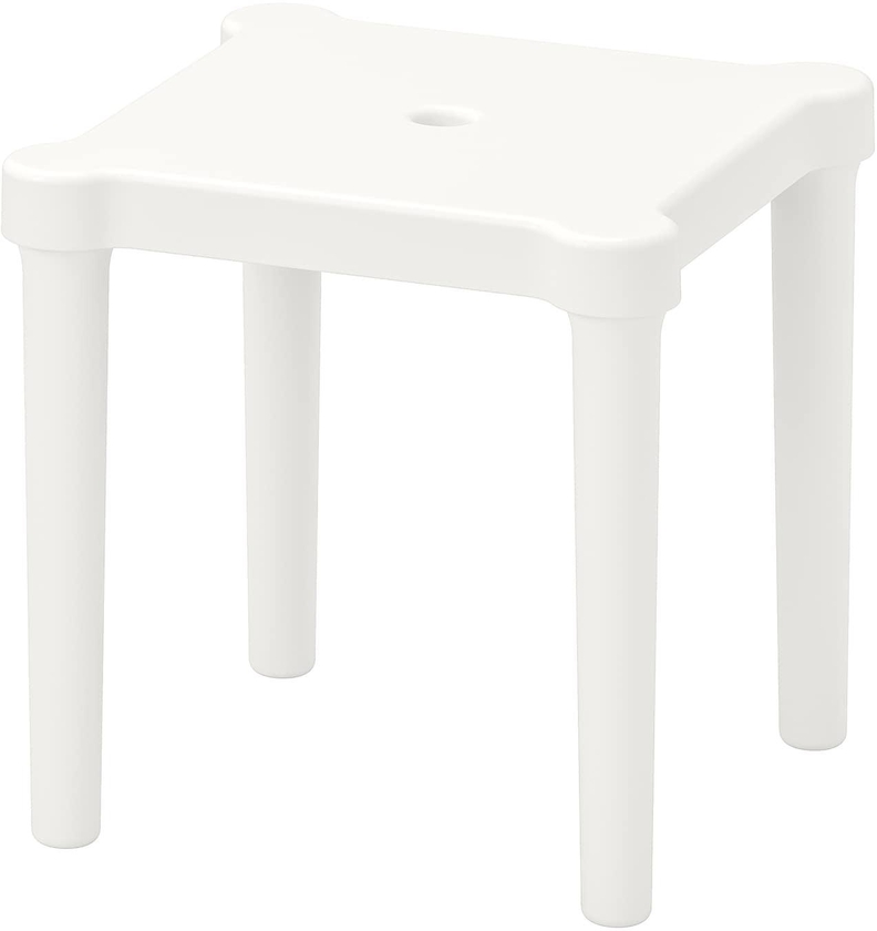 UTTER Children's stool - in/outdoor/white