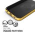 Verus Samsung Galaxy S6 Case Crucial Bumper. Special Yellow.