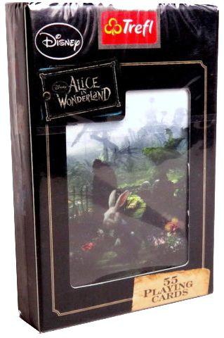 Trefl Alice In Wonderland Card Game