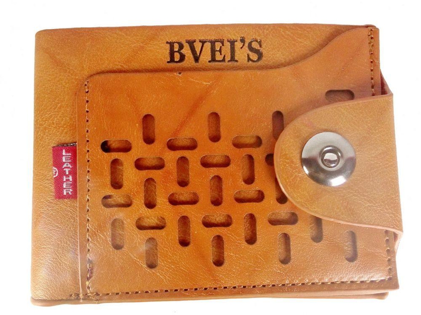 محفظة من الجلد للرجال Stylish Bovis leather wallet For men