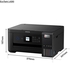 Epson EcoTank L4260 Home ink tank printer Double sided A4 colour 3 in 1 printer with Wi Fi Direct, Smart Panel Connectivity and LCD screen, Black, Compact