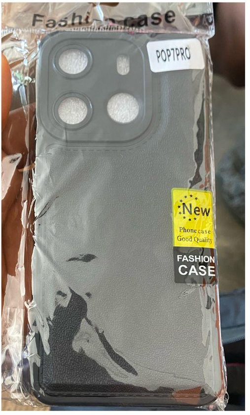 Tecno Pop 7 Lastest New Design Protective Back Case