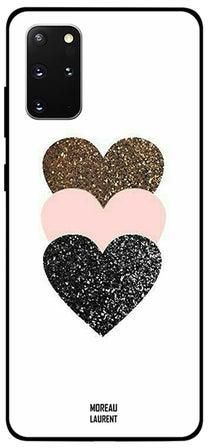 Skin Case Cover -for Samsung Galaxy S20 Plus Sparkle Hearts Sparkle Hearts