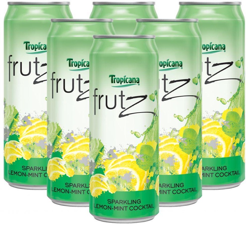 Fruitz Tropicana Lemon Mint Pack of 6