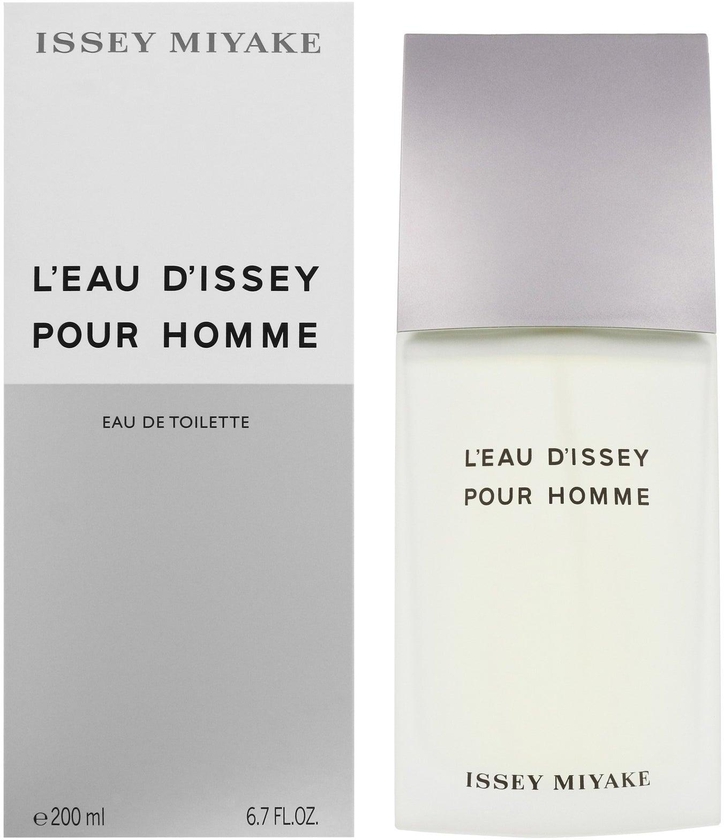 Issey Miyake L'Eau D'issey Pour Homme Perfume For Men, EDT, 200ml