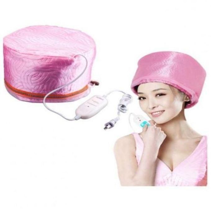 Multi-use Hair Thermal Cap - Pink