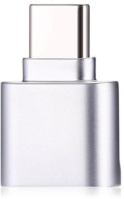 Type C Memory Card Reader USB 3.1 Portable SuperSpeed OTG, Silver