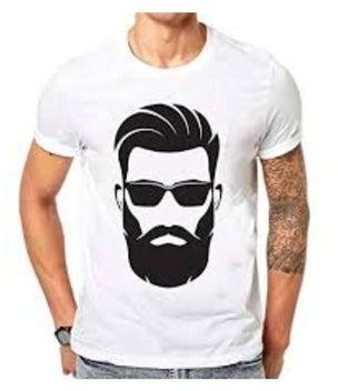 Cool Face Printed T-Shirt White